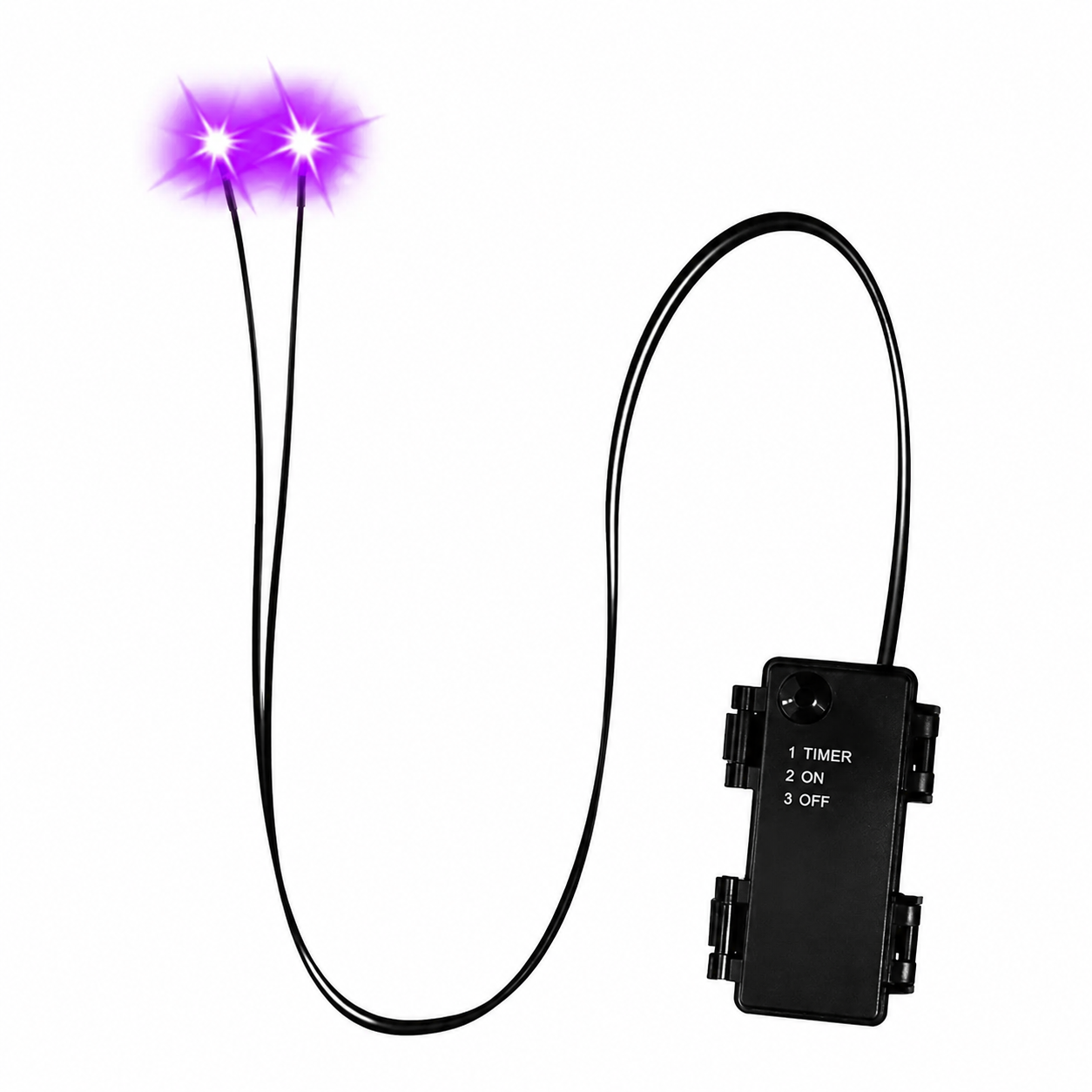 Yeux LED Lumineux Halloween – 4 Couleurs