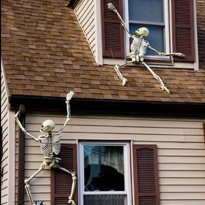 Squelette Articulé Halloween – Décoration Effrayante