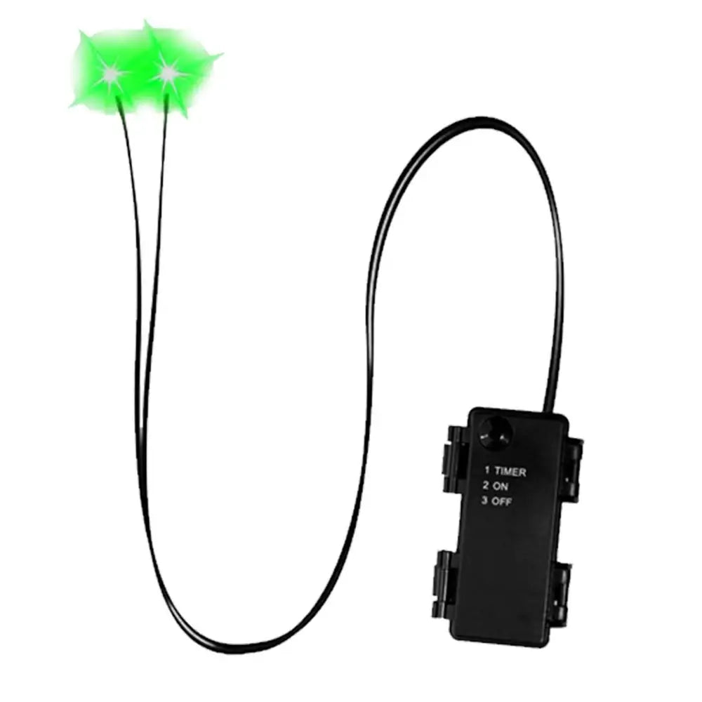 Yeux LED Lumineux Halloween – 4 Couleurs