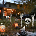 Bras de Squelette Halloween à Planter – Décoration Effrayante